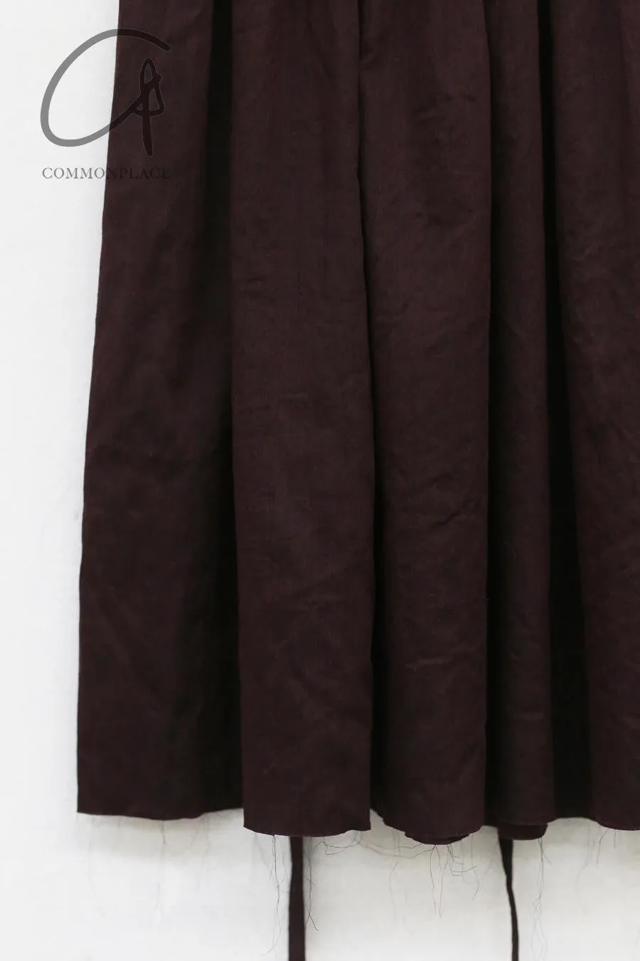 A Tentative Atelier A1920570 Hand-stitched garland culottes