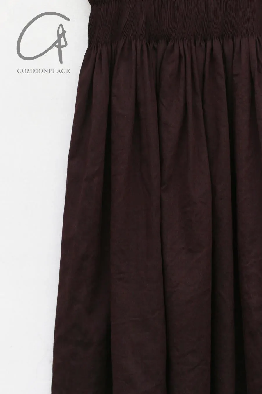 A Tentative Atelier A1920570 Hand-stitched garland culottes