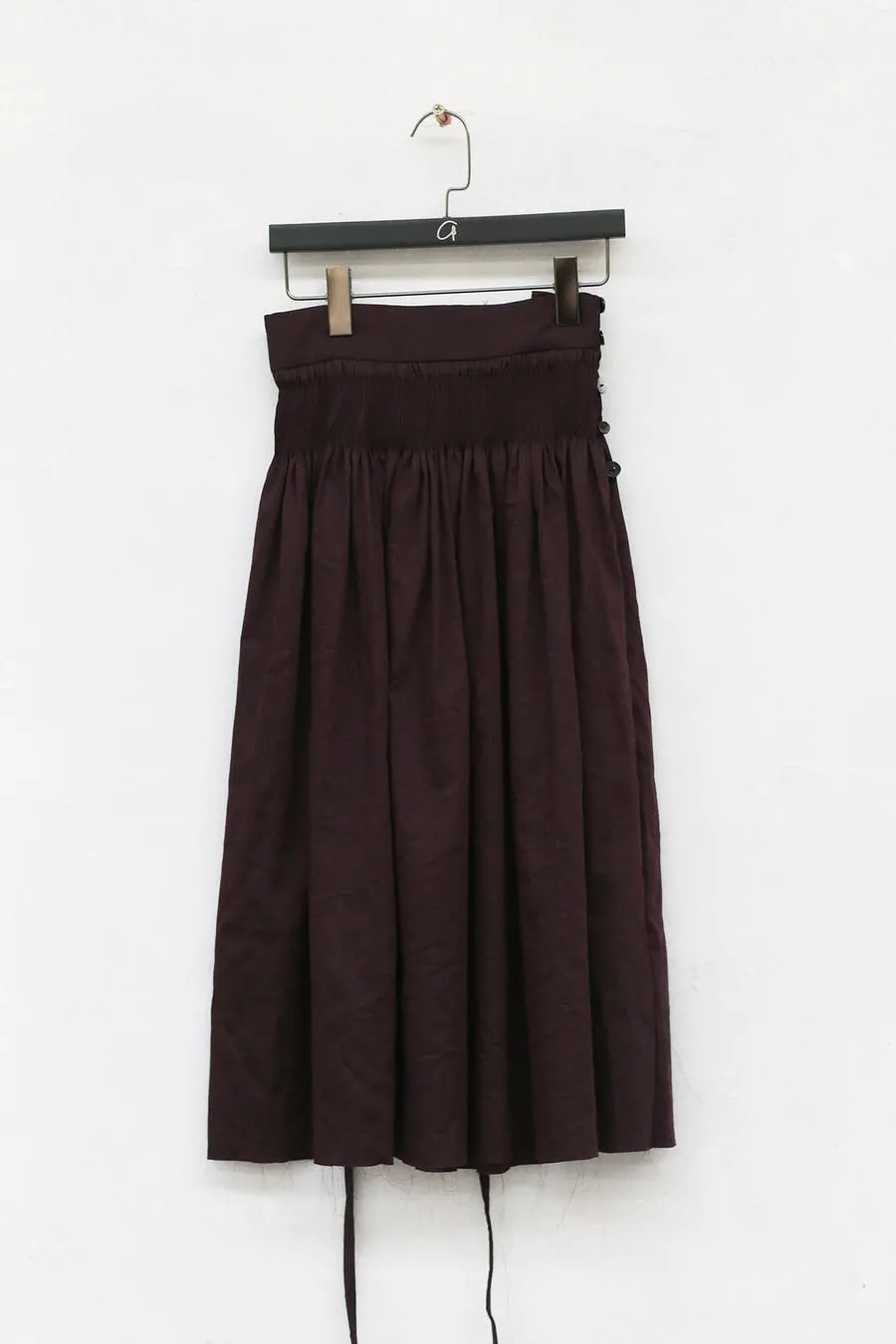 A Tentative Atelier A1920570 Hand-stitched garland culottes