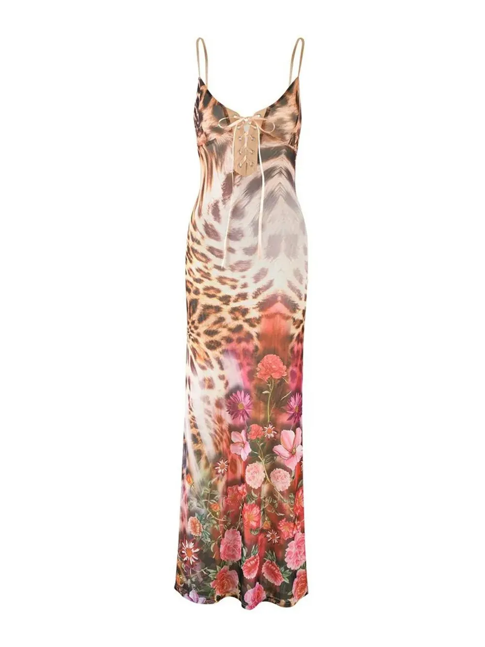 Annabelle Backless Bodycon Maxi Dress