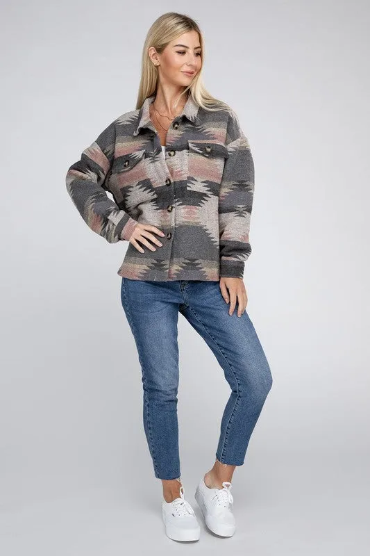 Aztec Shacket
