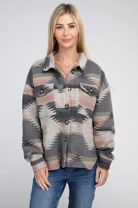 Aztec Shacket