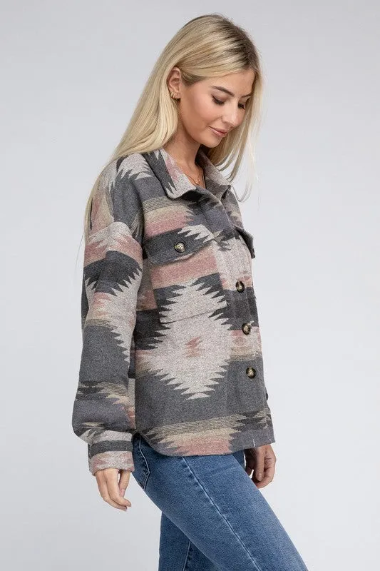 Aztec Shacket