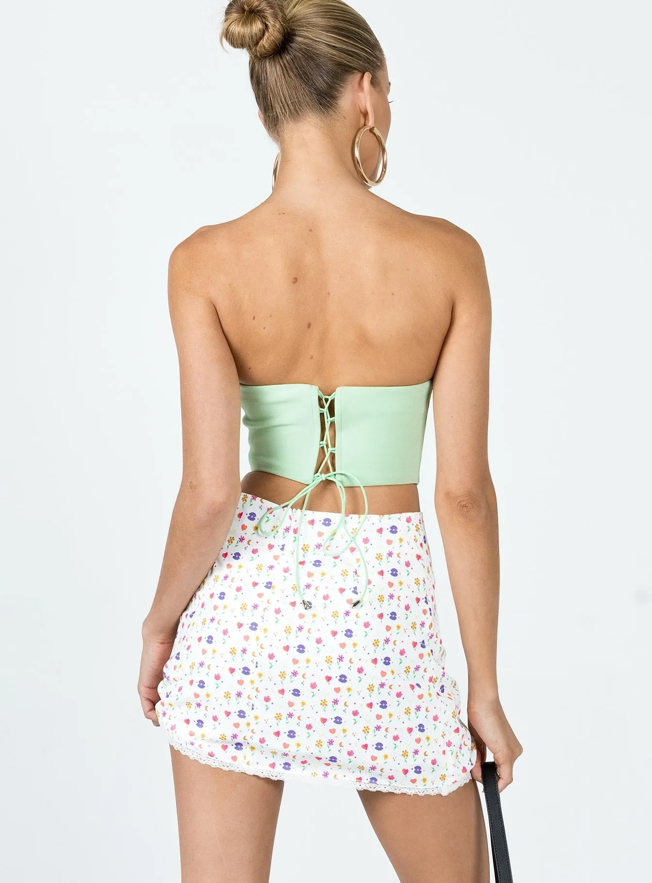 Choni Mini Skirt Multi