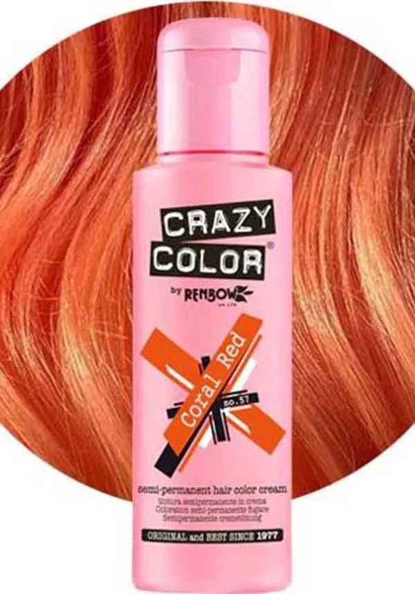 Coral Red | HAIR COLOUR