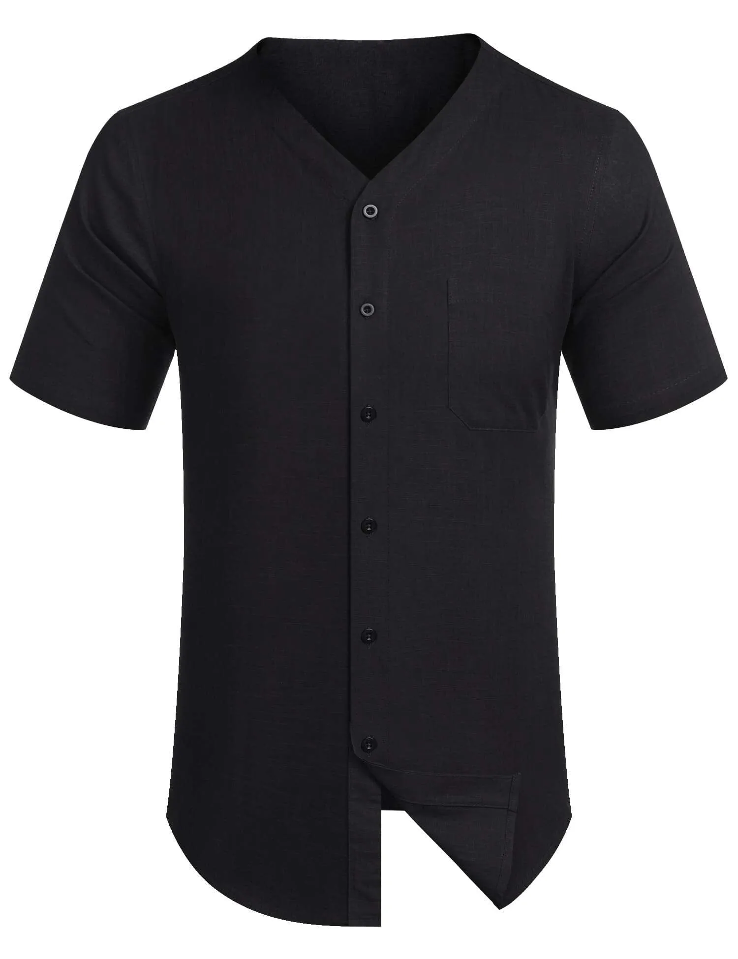 Cotton Linen Style Shirt Summer Shirt (US Only)
