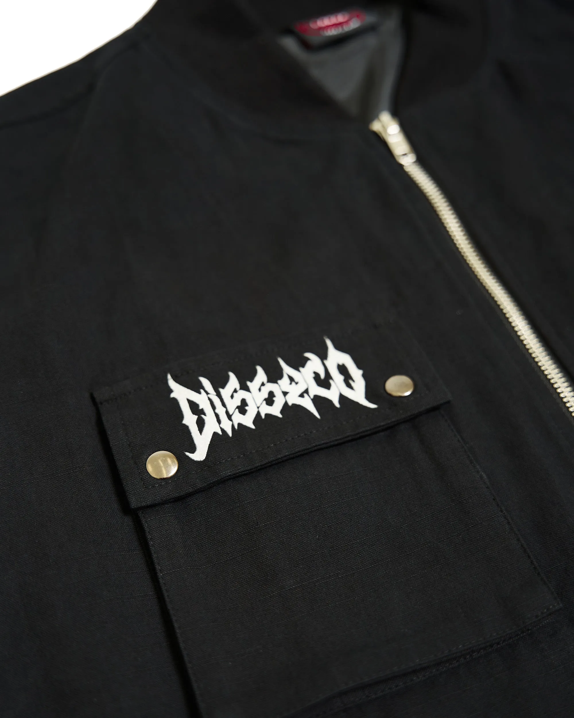 CRANIUM VEST (BLACK)