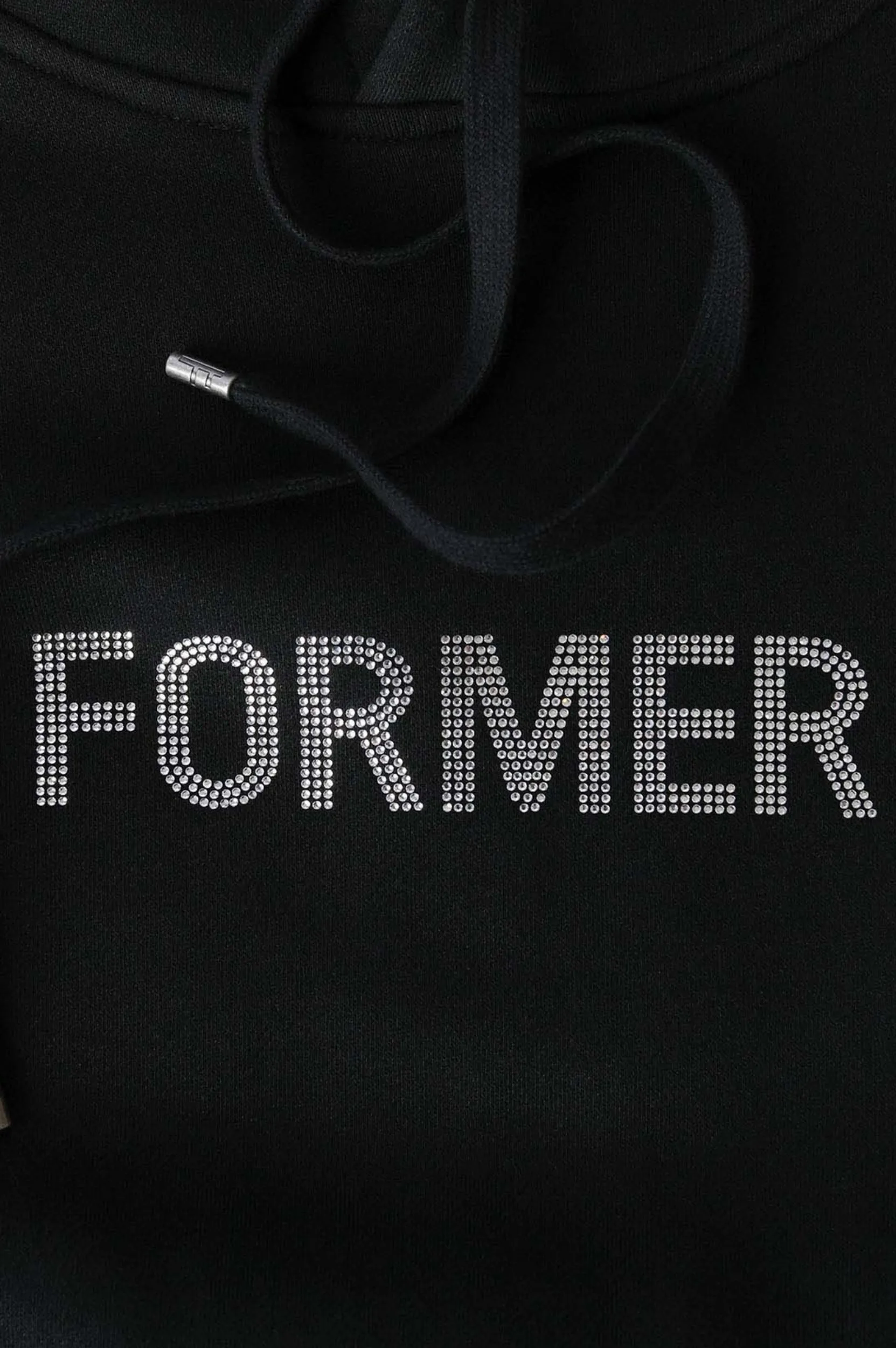 LEGACY GLAM HOOD (Black)