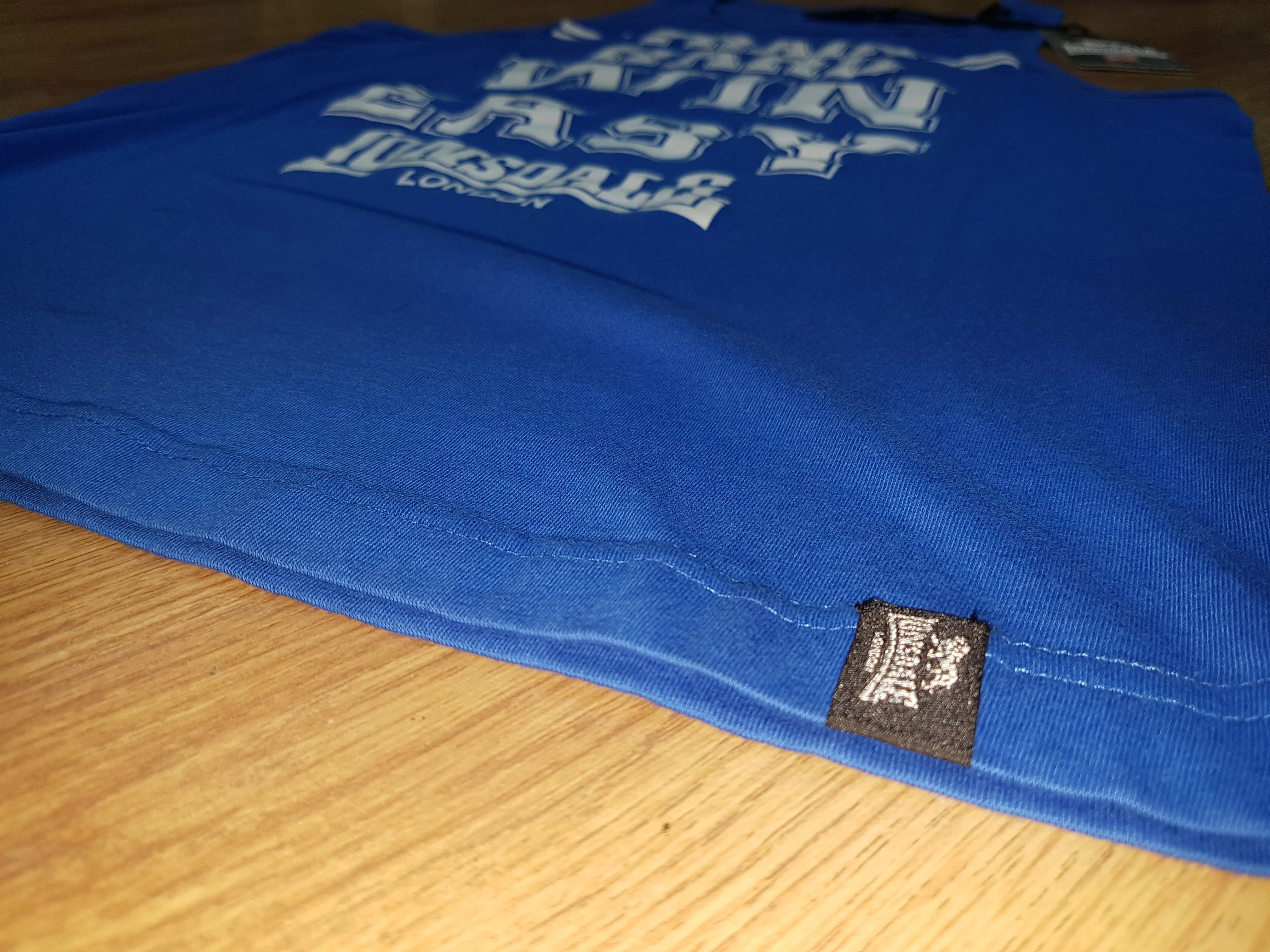 LONSDALE Gym Graphic Singlet Vest Tank Top