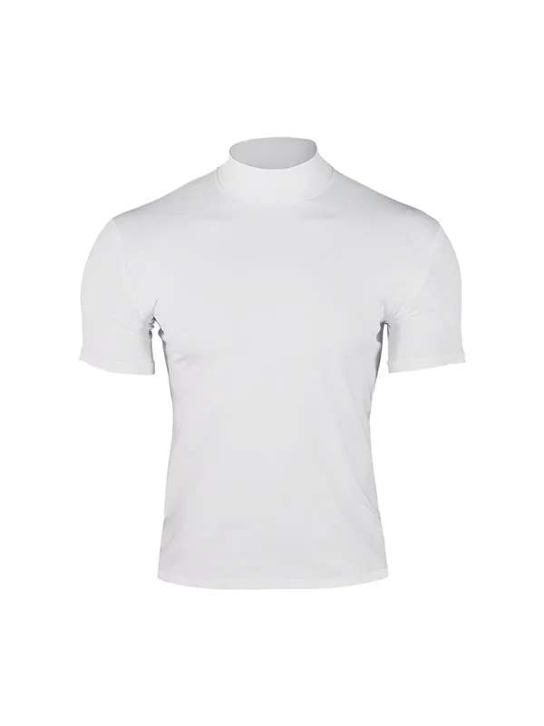 Men's Turtleneck Short Sleeve Tee