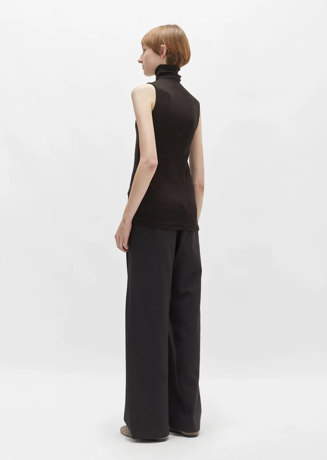 Merino Fine Rib Shell