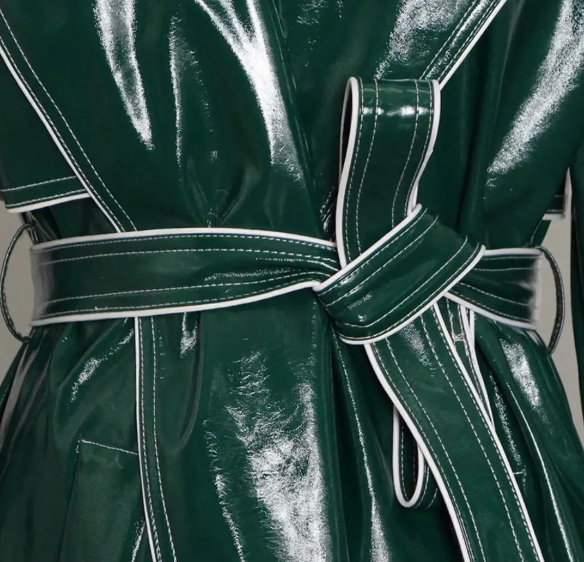 Money on my Mind Wrap Trench Coat | FINAL SALE