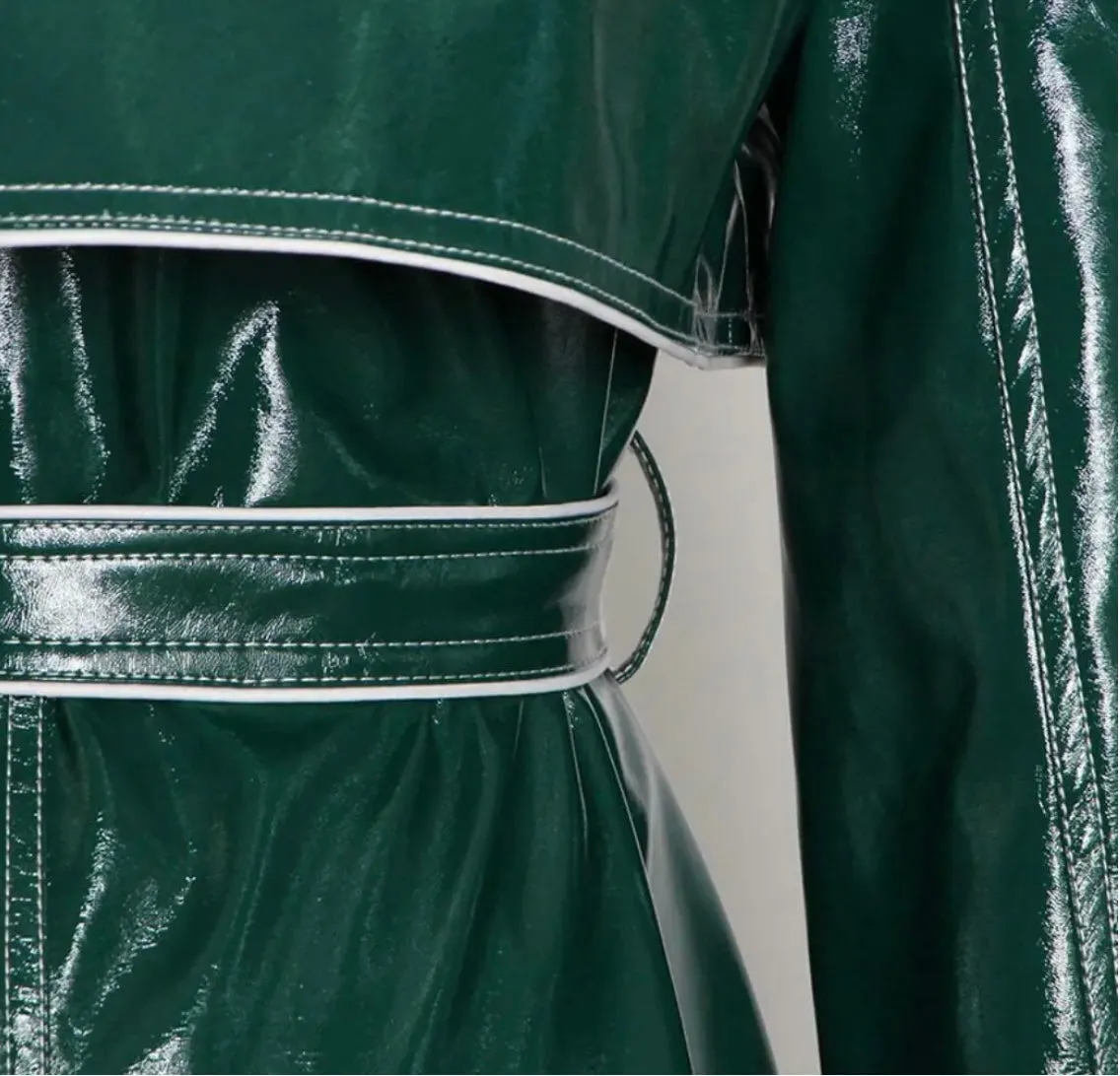 Money on my Mind Wrap Trench Coat | FINAL SALE