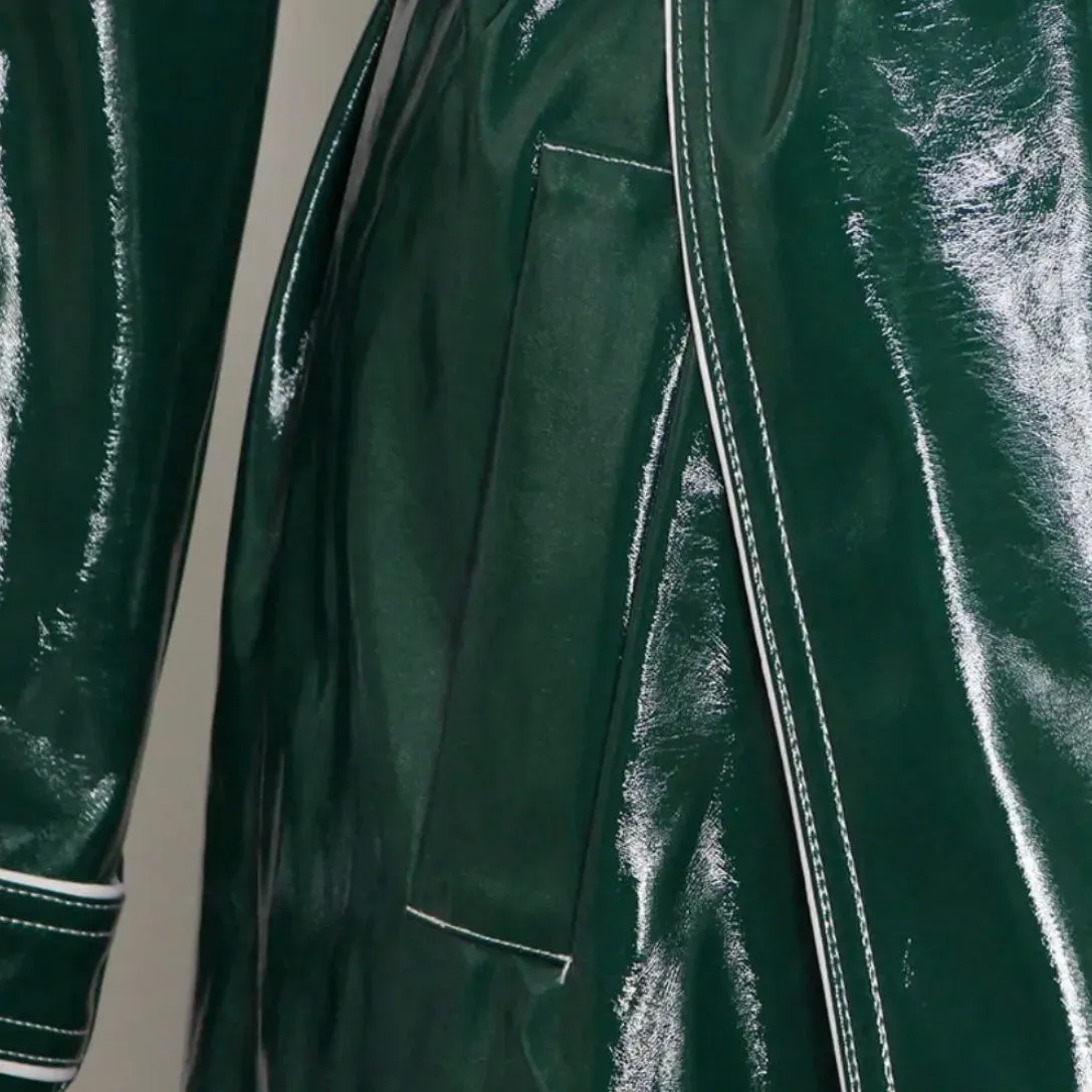 Money on my Mind Wrap Trench Coat | FINAL SALE