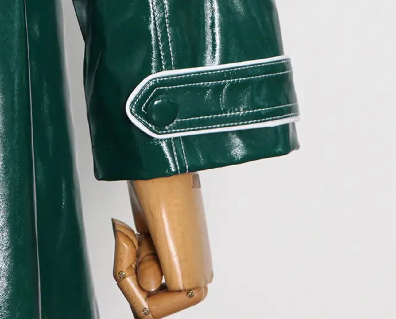 Money on my Mind Wrap Trench Coat | FINAL SALE