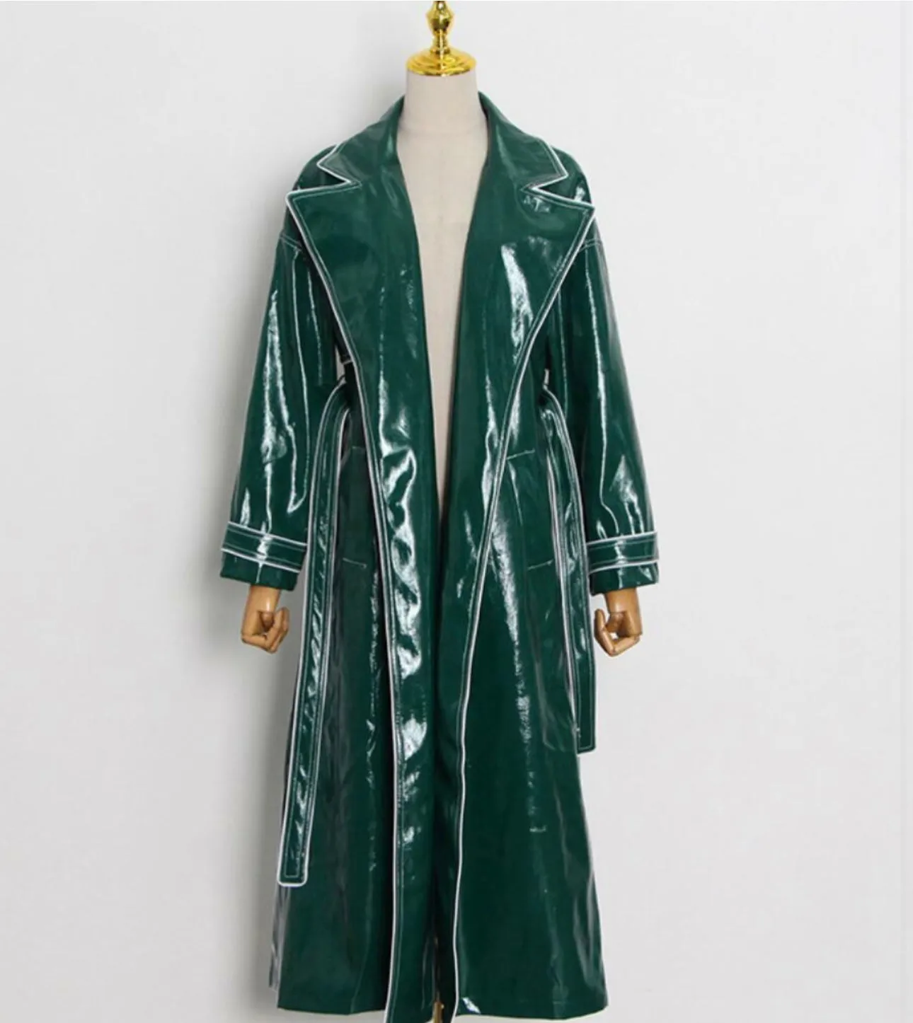 Money on my Mind Wrap Trench Coat | FINAL SALE