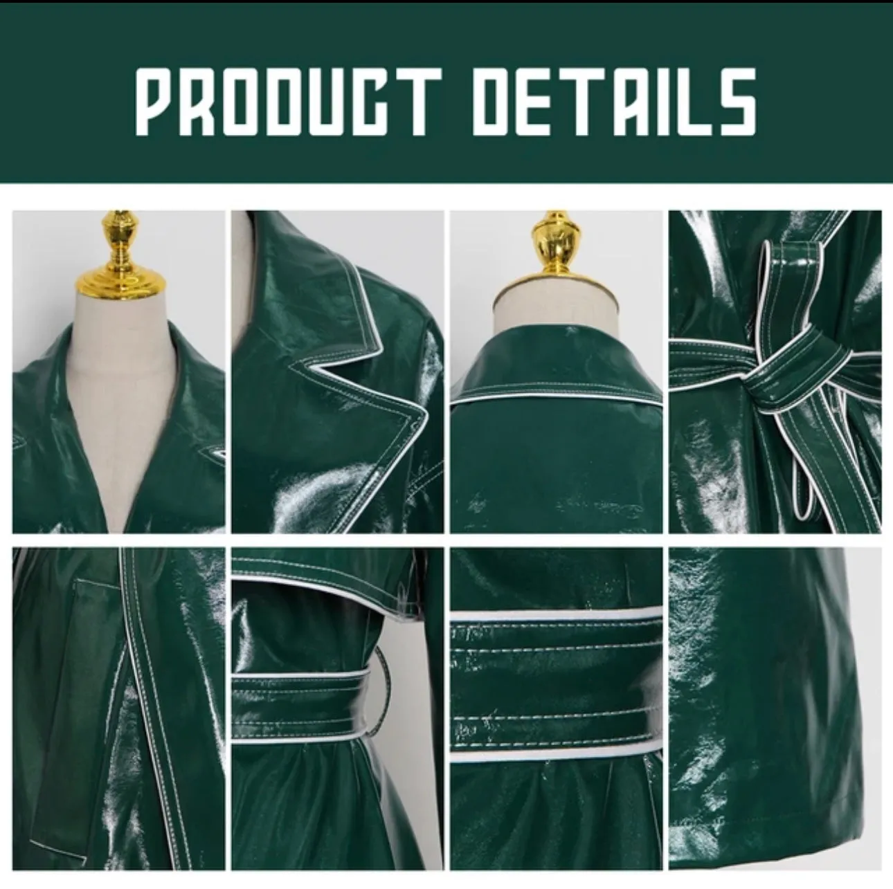 Money on my Mind Wrap Trench Coat | FINAL SALE