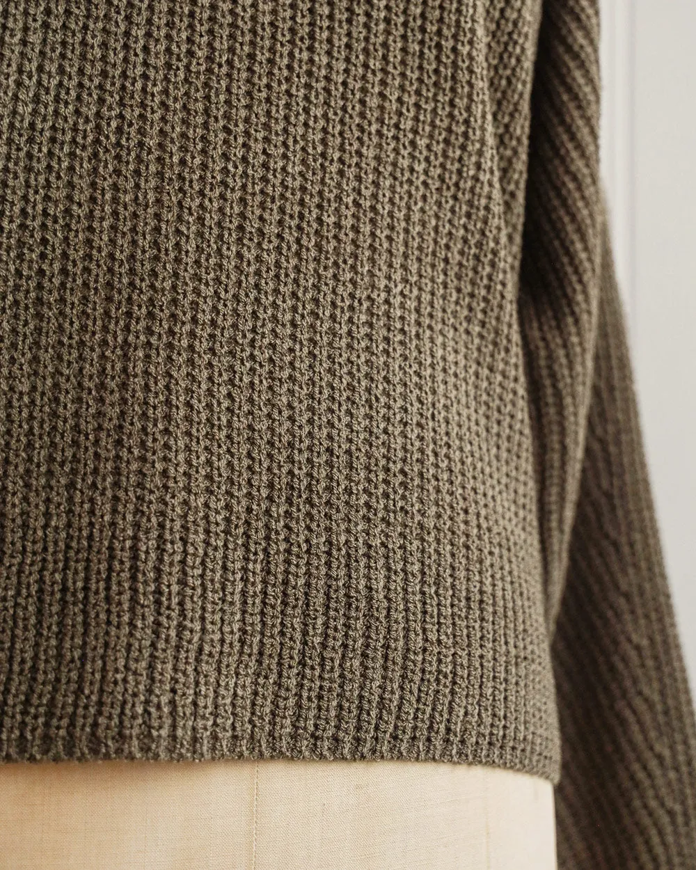 Moss Gatherer Sweater