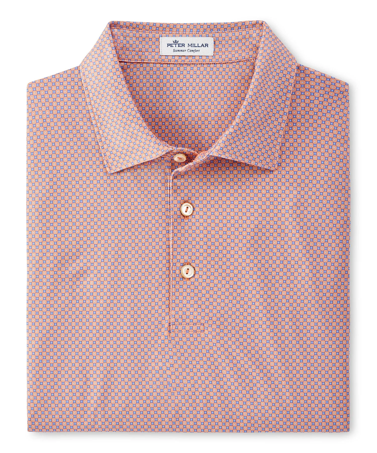 Peter Millar Dolly Print Performance Polo Shirt