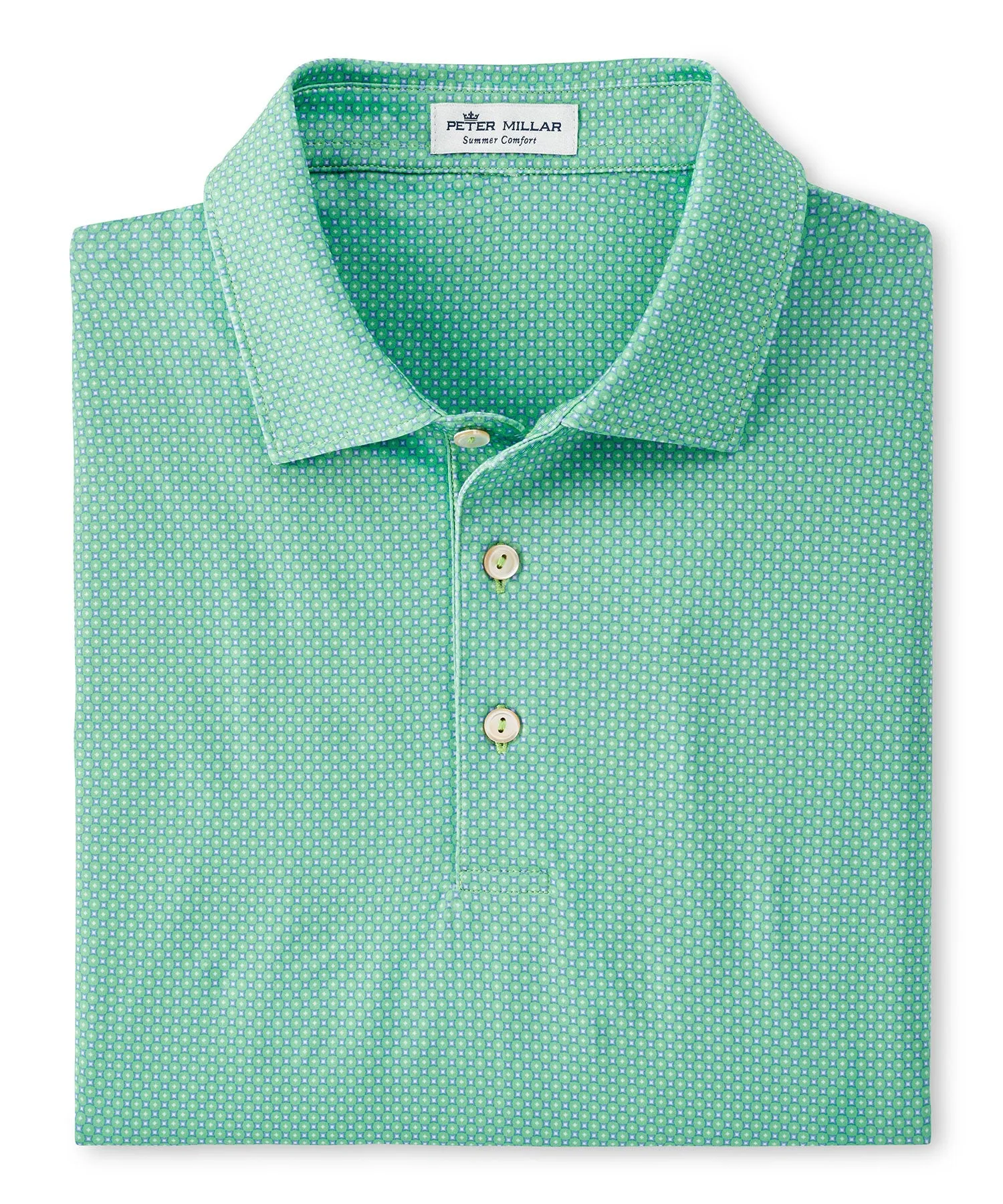 Peter Millar Dolly Print Performance Polo Shirt