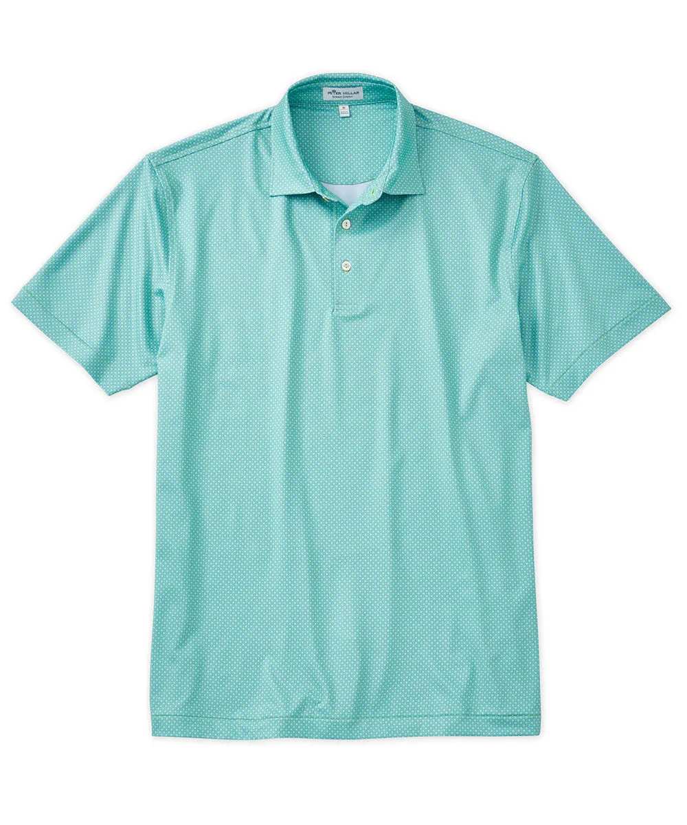 Peter Millar Dolly Print Performance Polo Shirt