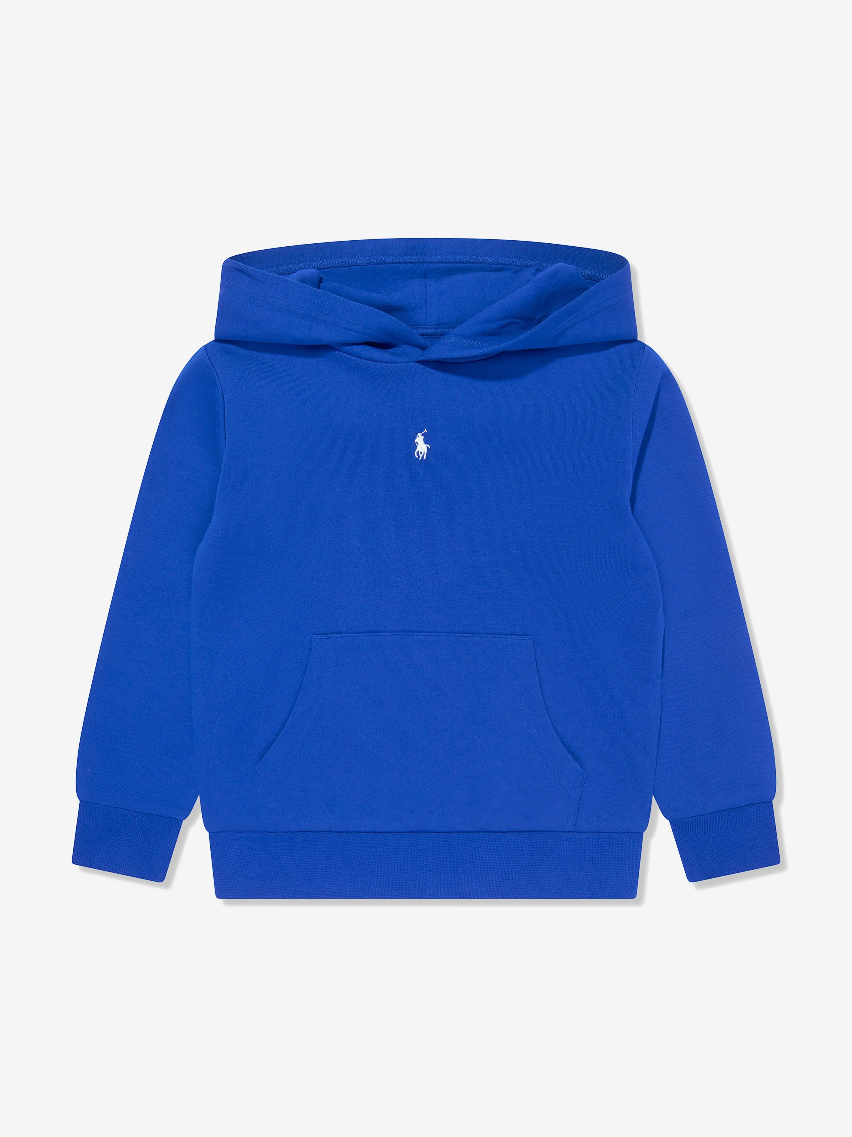 Ralph Lauren Boys Logo Hoodie in Blue