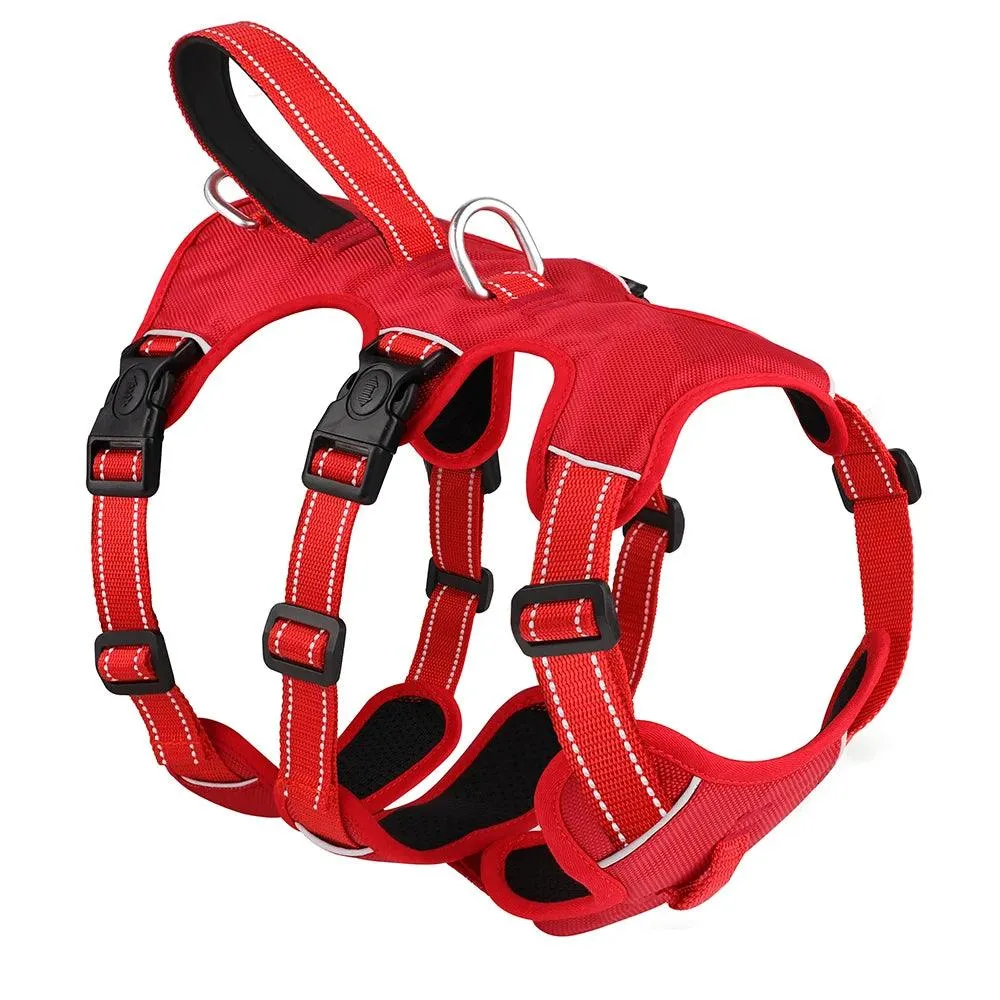 Reflective Dog Harness Vest