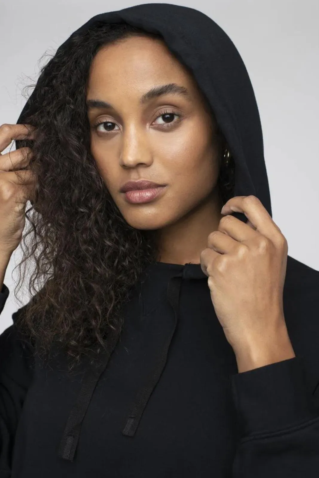 Softest Fleece Hoodie, Black
