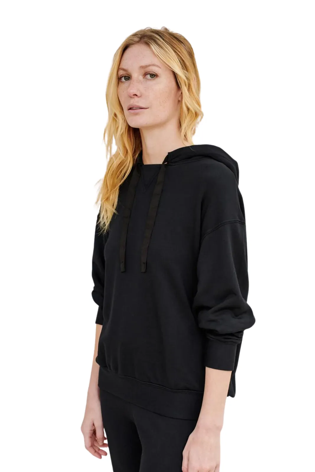 Softest Fleece Hoodie, Black