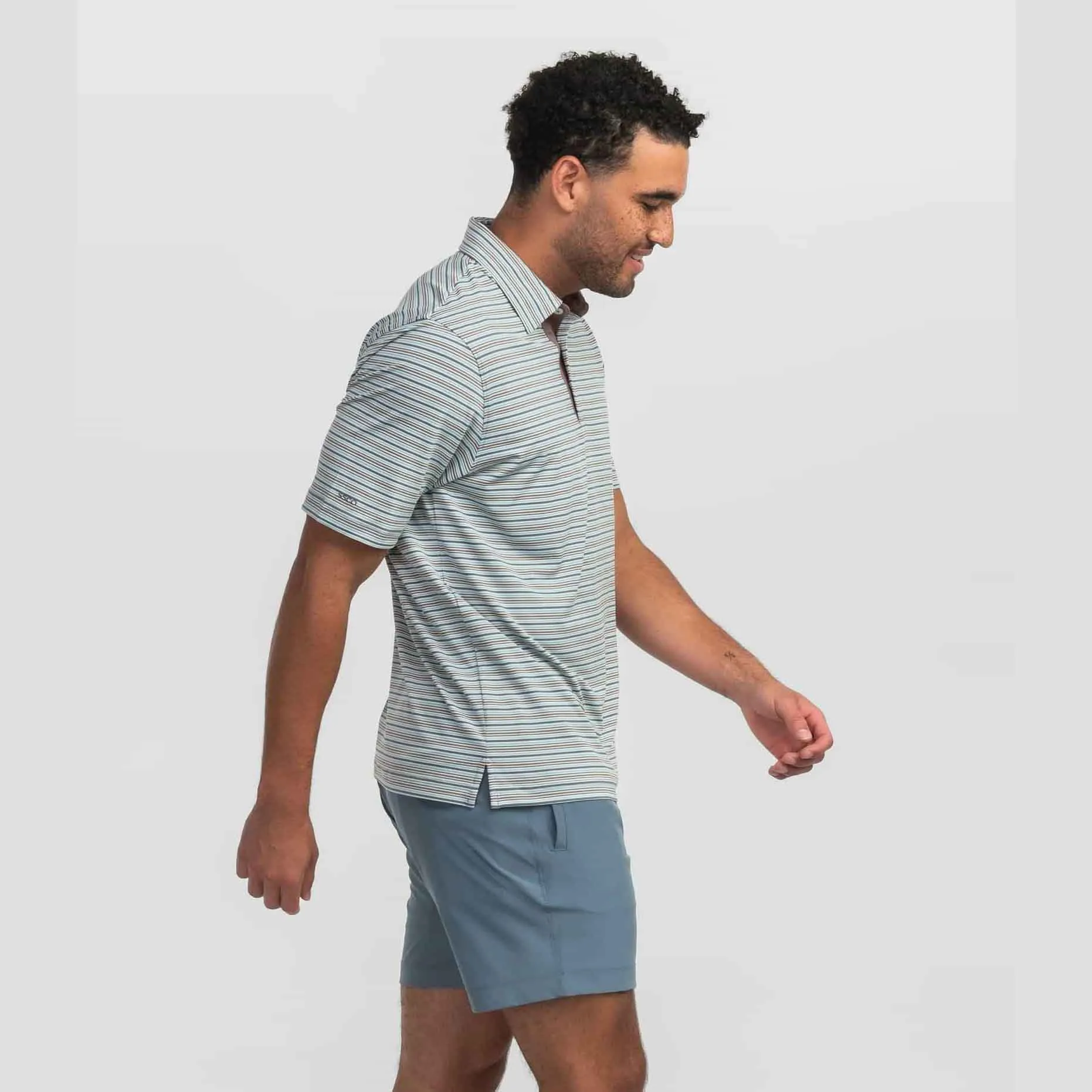 Southern Shirt Men's Sawgrass Stripe Polo