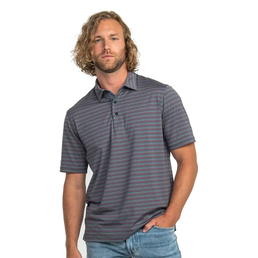 Southern Shirt Men's Sawgrass Stripe Polo