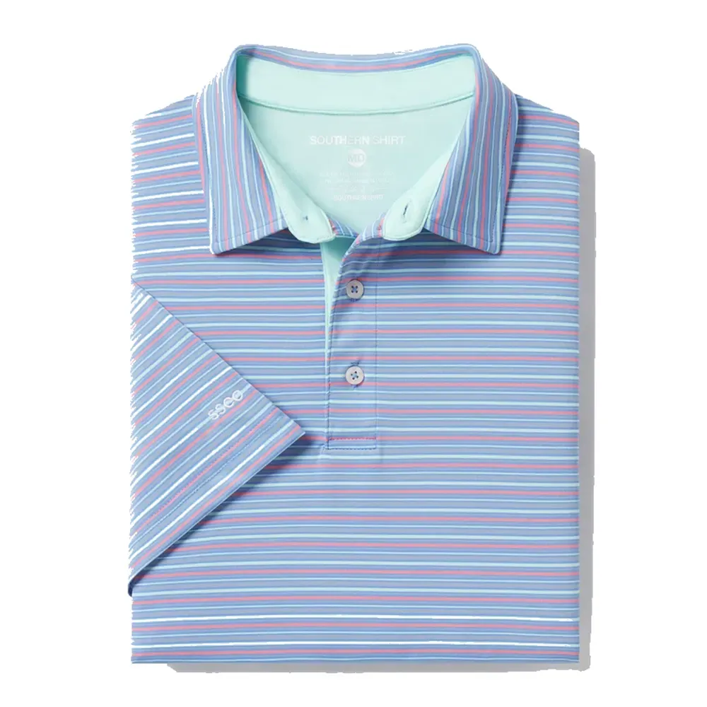 Southern Shirt Men's Sawgrass Stripe Polo