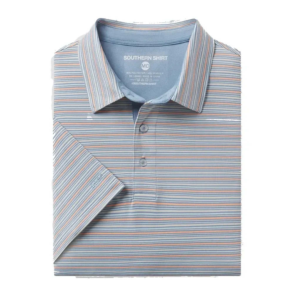 Southern Shirt Men's Sawgrass Stripe Polo