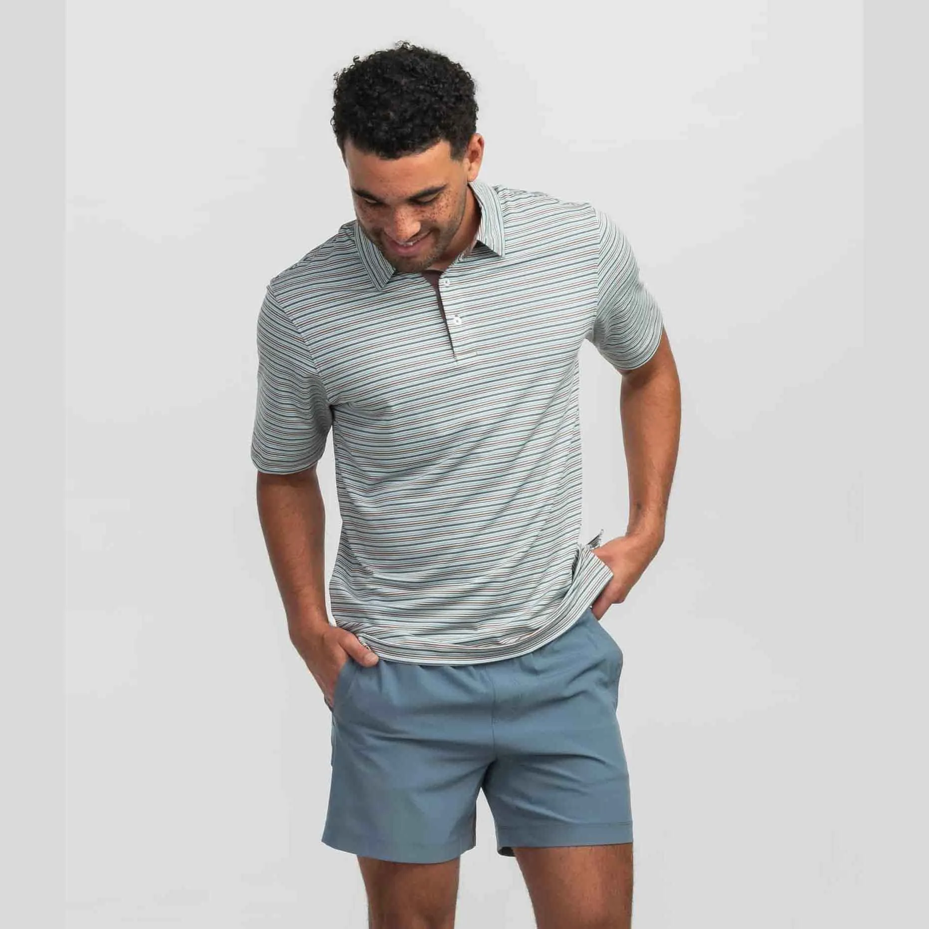 Southern Shirt Men's Sawgrass Stripe Polo