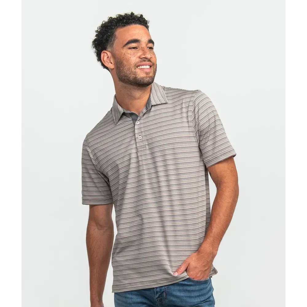 Southern Shirt Men's Sawgrass Stripe Polo