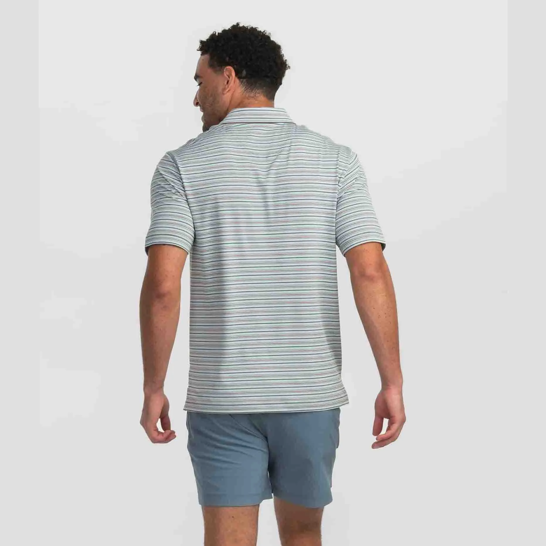 Southern Shirt Men's Sawgrass Stripe Polo