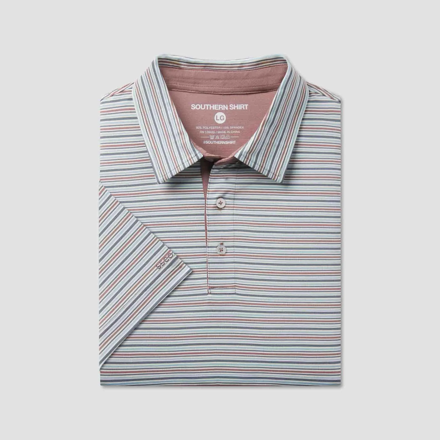 Southern Shirt Men's Sawgrass Stripe Polo