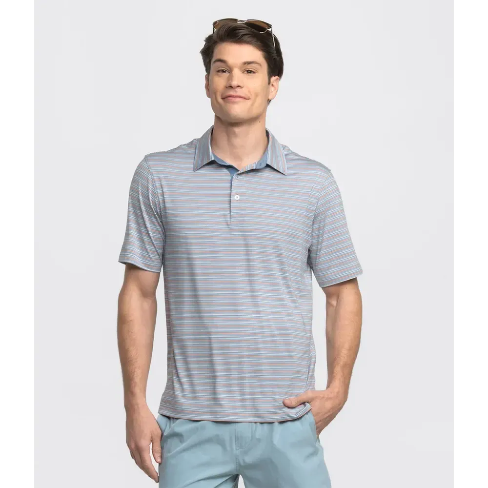 Southern Shirt Men's Sawgrass Stripe Polo
