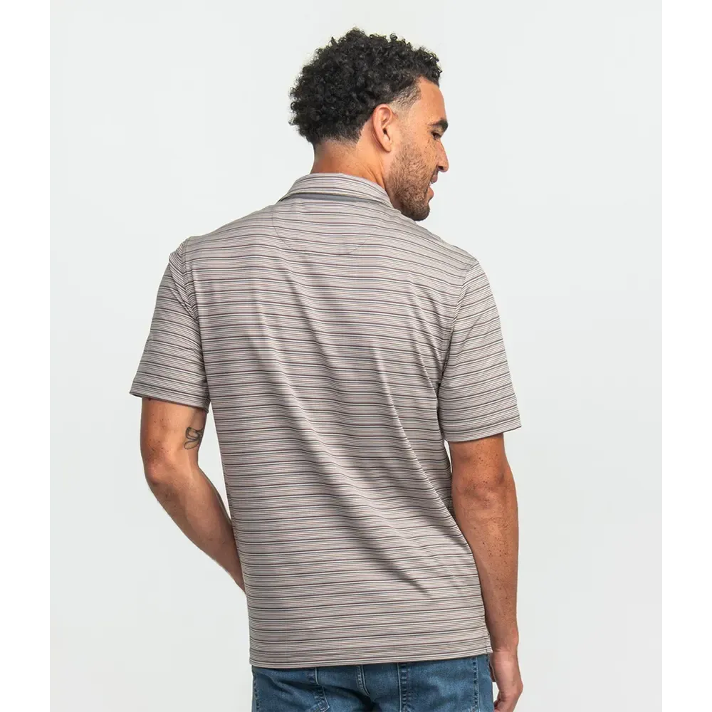 Southern Shirt Men's Sawgrass Stripe Polo