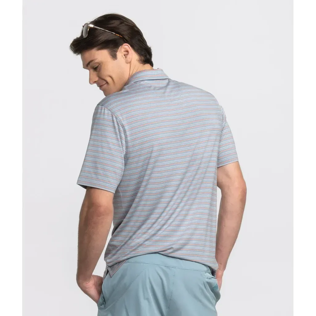 Southern Shirt Men's Sawgrass Stripe Polo