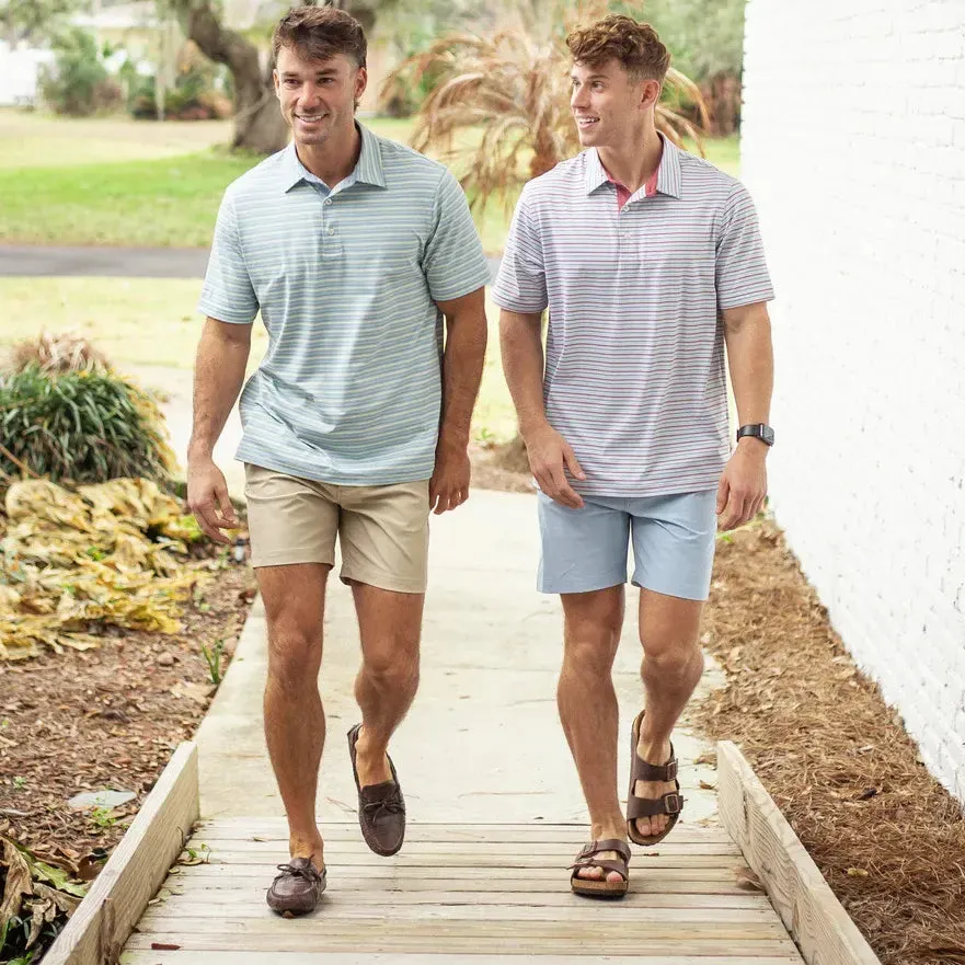 Southern Shirt Men's Sawgrass Stripe Polo