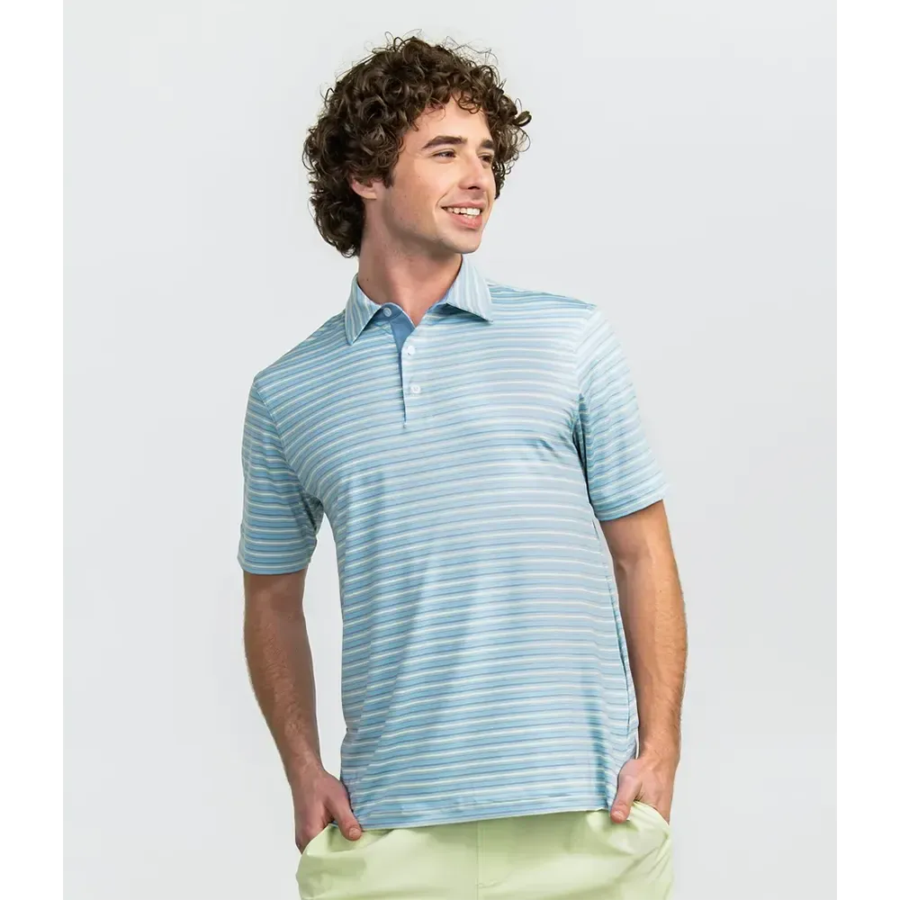 Southern Shirt Men's Sawgrass Stripe Polo