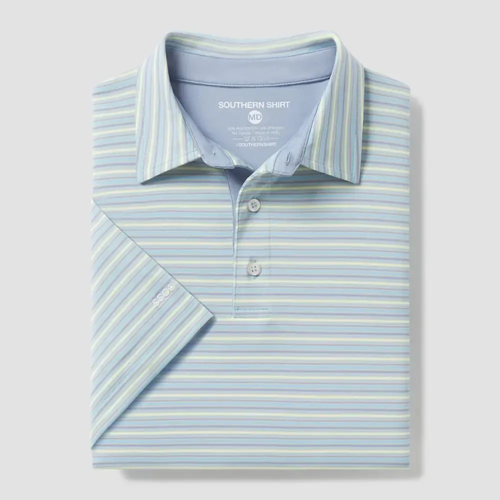 Southern Shirt Men's Sawgrass Stripe Polo