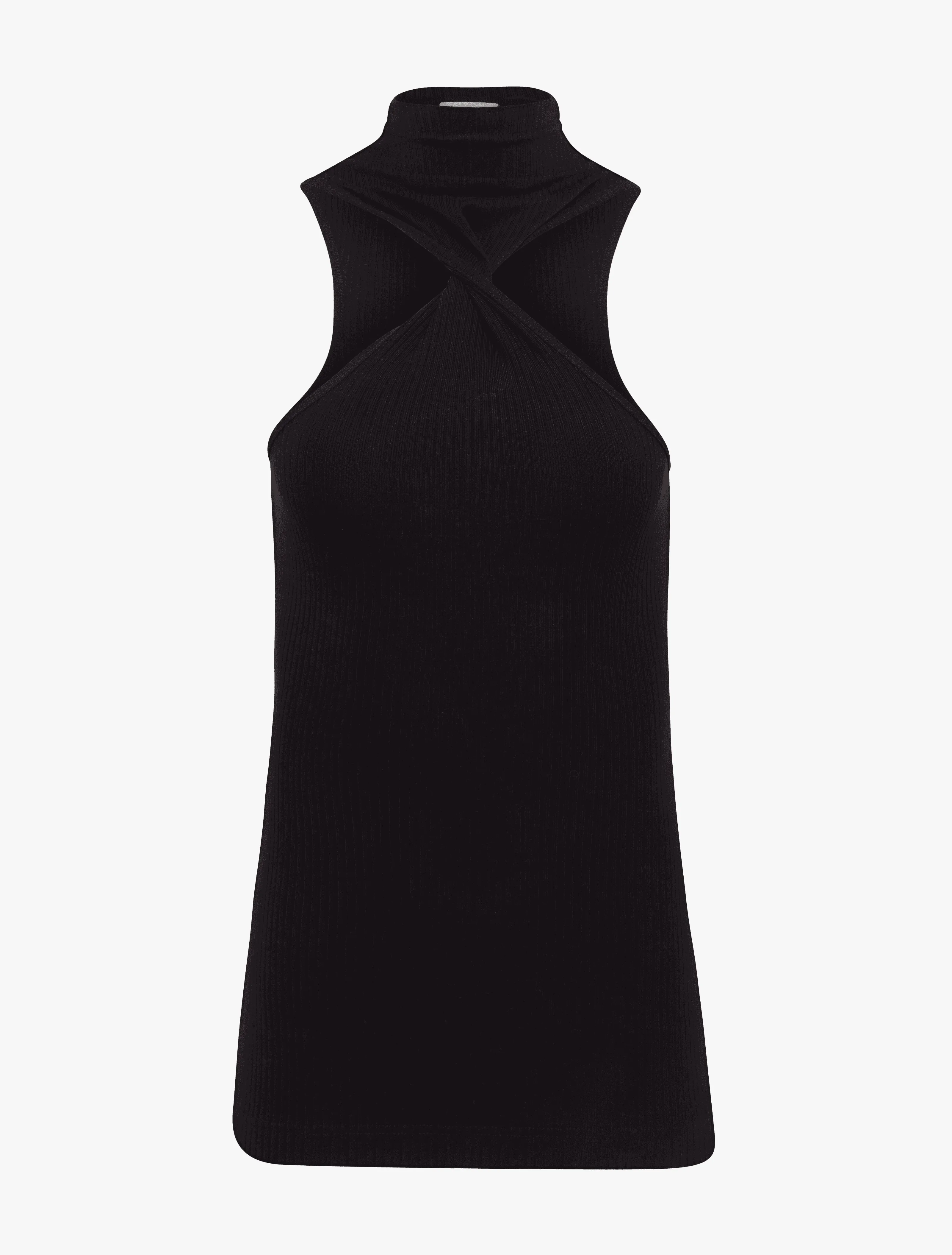 Sphynx Vest In Black