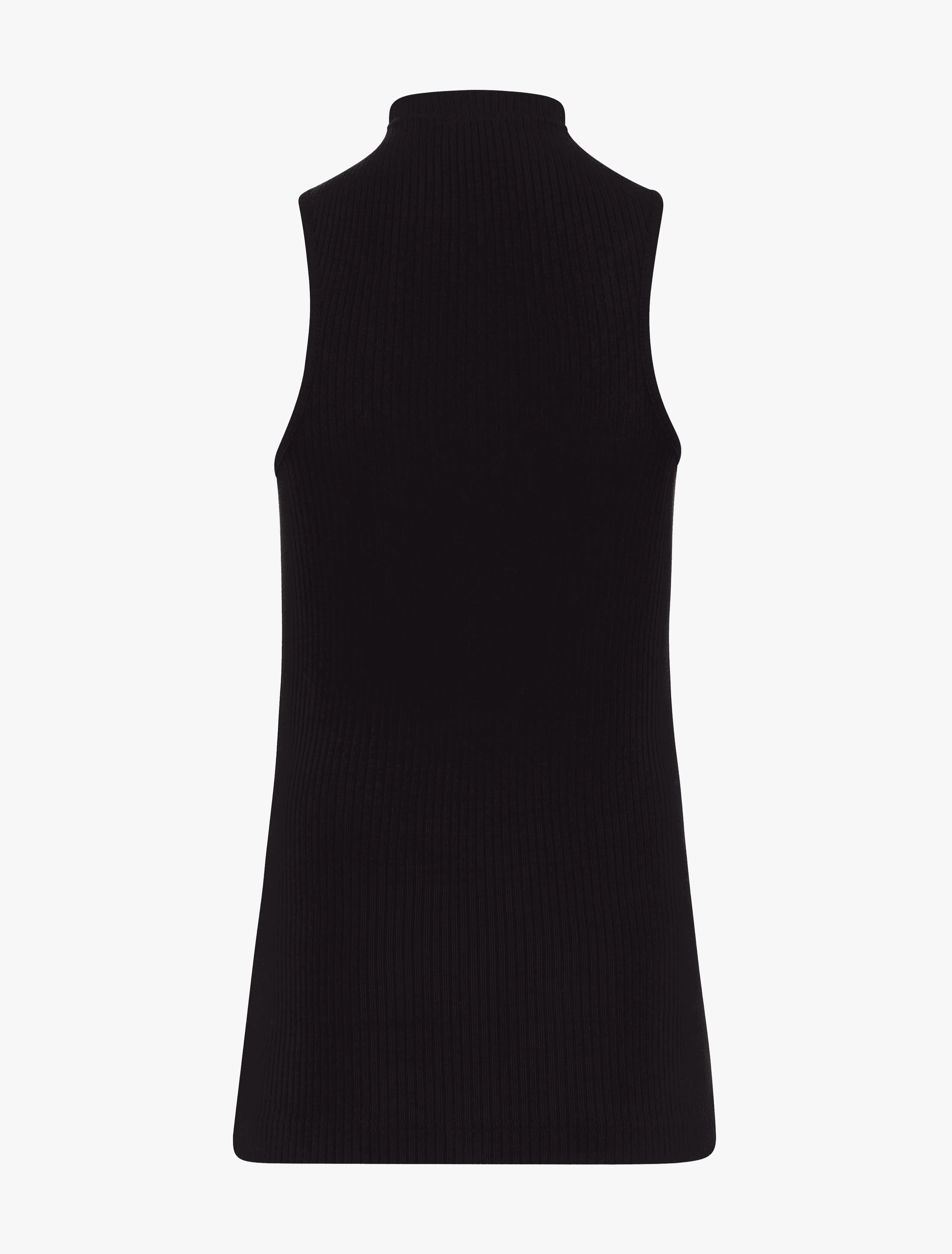 Sphynx Vest In Black