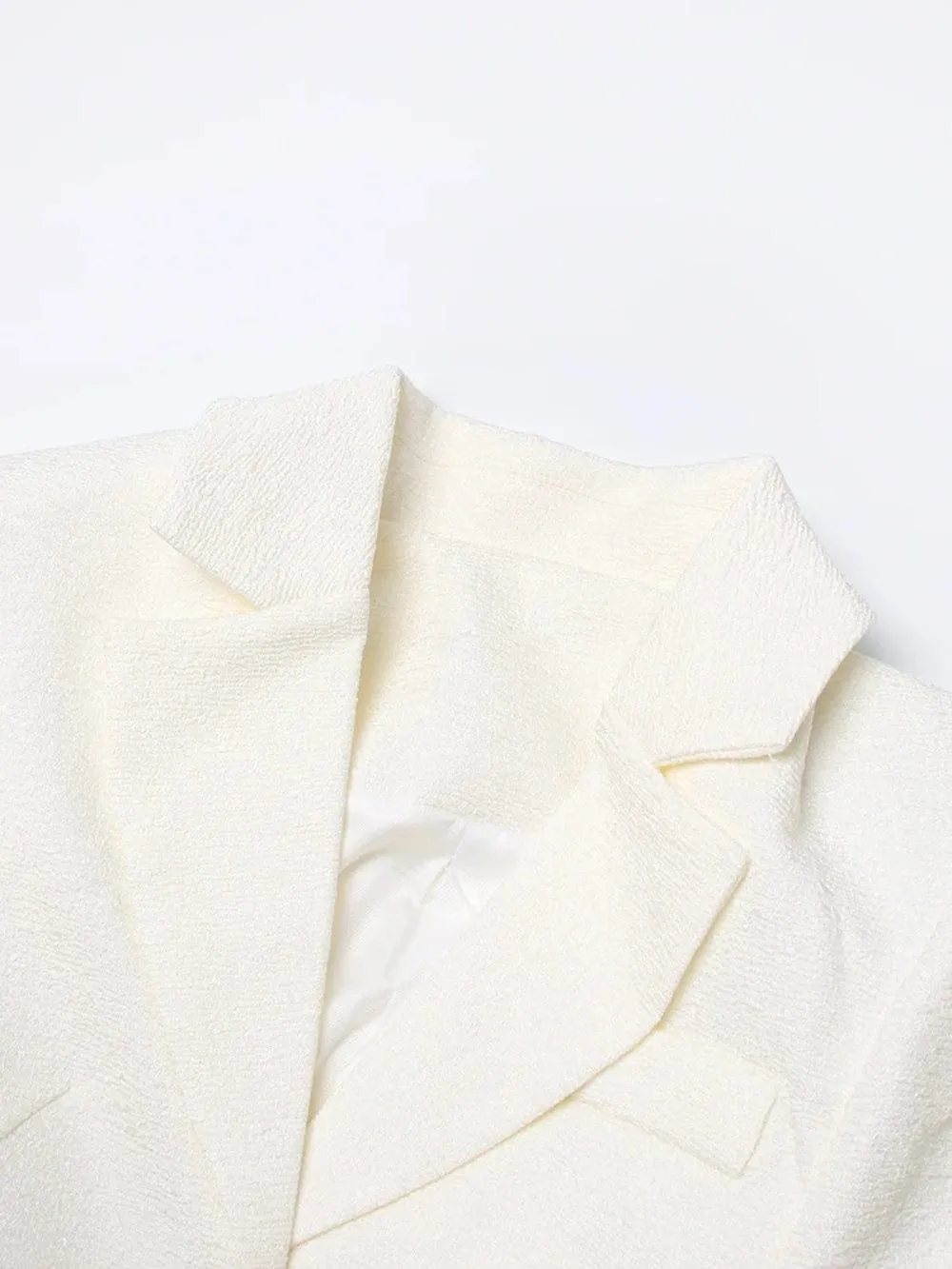 Stephanie Solid Autumn Blazer