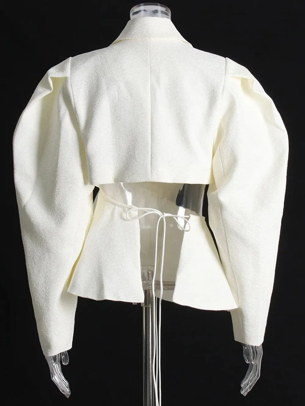 Stephanie Solid Autumn Blazer