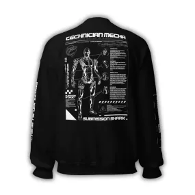 Technician Mecha ~ Unisex Sweatshirt (Limited Edition)
