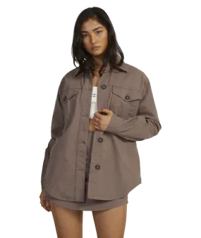 Twill Shacket