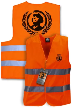 Warnweste SPU Safety Vest Laurel Wreath Patenbrigade: Wolff